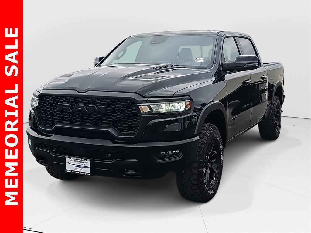 new 2025 Ram 1500 car, priced at $65,004