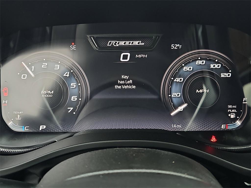 new 2025 Ram 1500 car, priced at $65,798