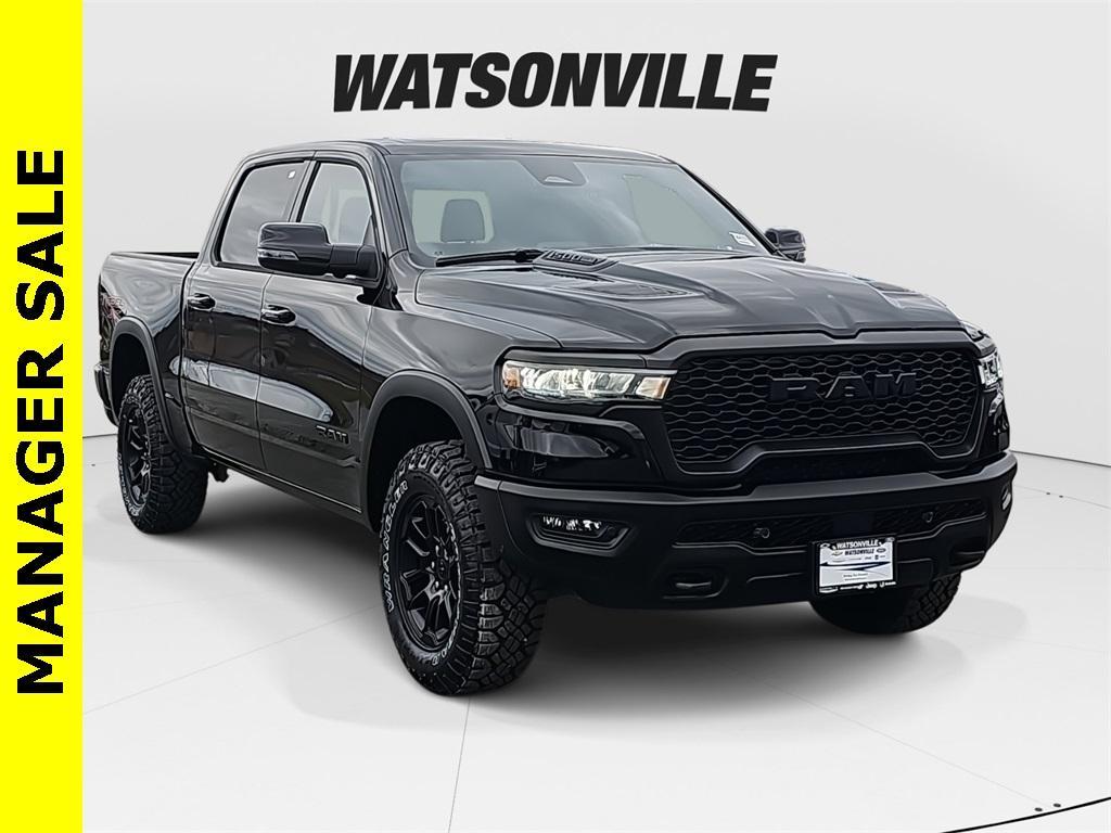new 2025 Ram 1500 car, priced at $65,004