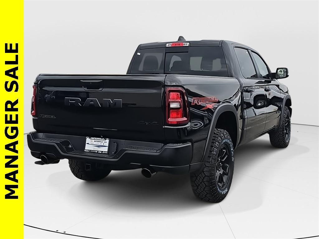 new 2025 Ram 1500 car, priced at $65,004