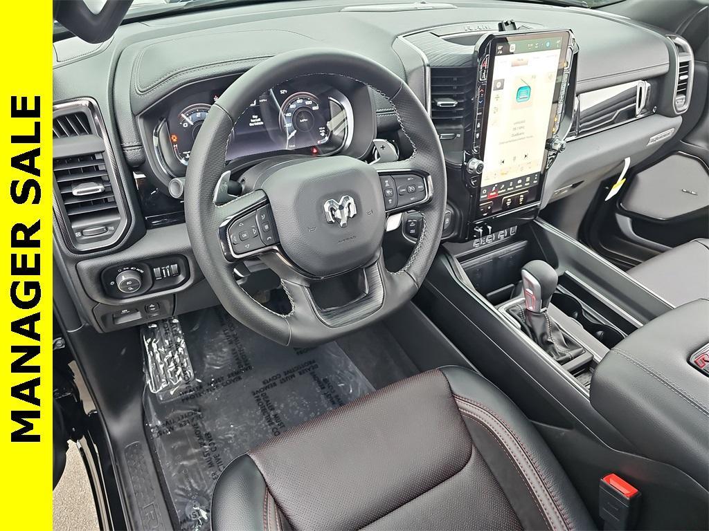 new 2025 Ram 1500 car, priced at $65,004