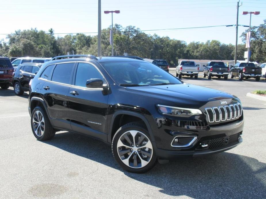 used 2022 Jeep Cherokee car, priced at $31,581