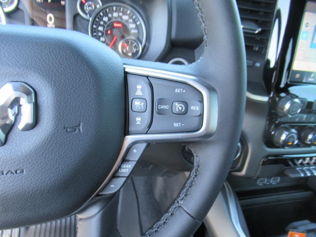 new 2025 Ram 1500 car, priced at $47,280