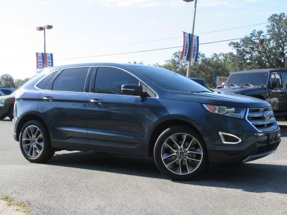 used 2016 Ford Edge car, priced at $16,495