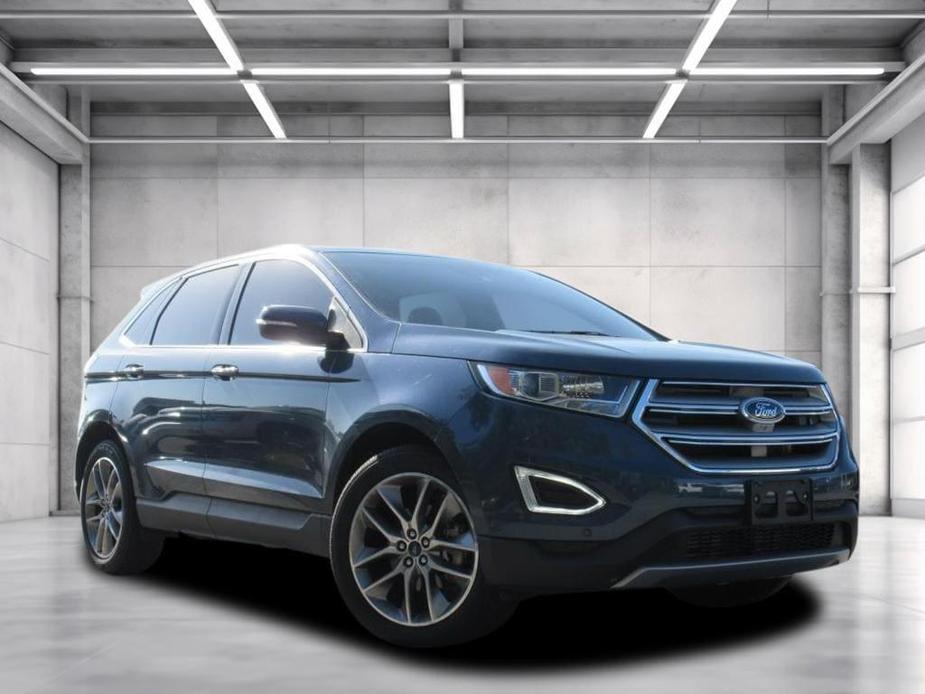 used 2016 Ford Edge car, priced at $16,495