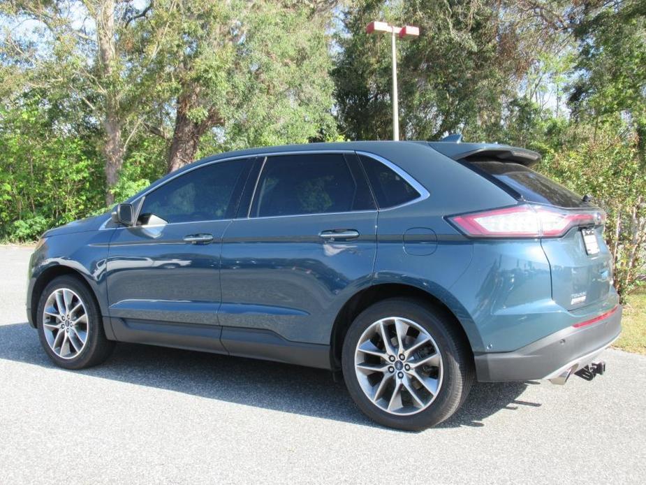 used 2016 Ford Edge car, priced at $16,495