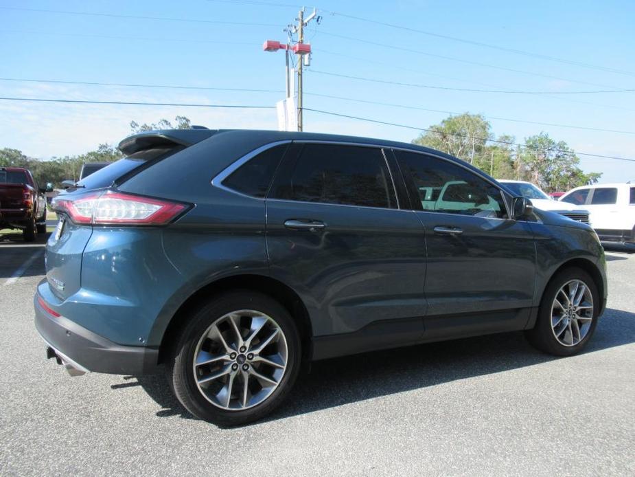 used 2016 Ford Edge car, priced at $16,495