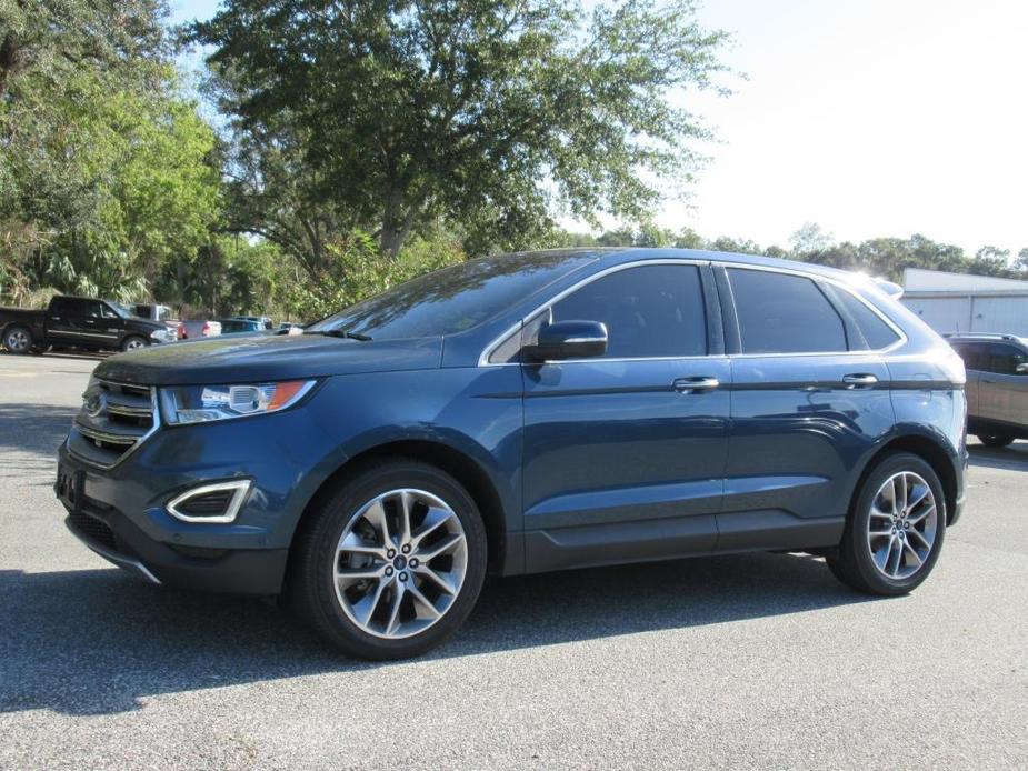 used 2016 Ford Edge car, priced at $16,495