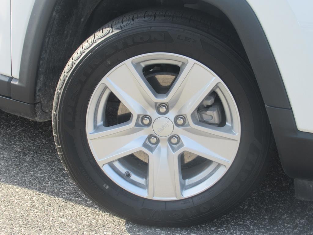 used 2022 Jeep Compass car, priced at $22,495