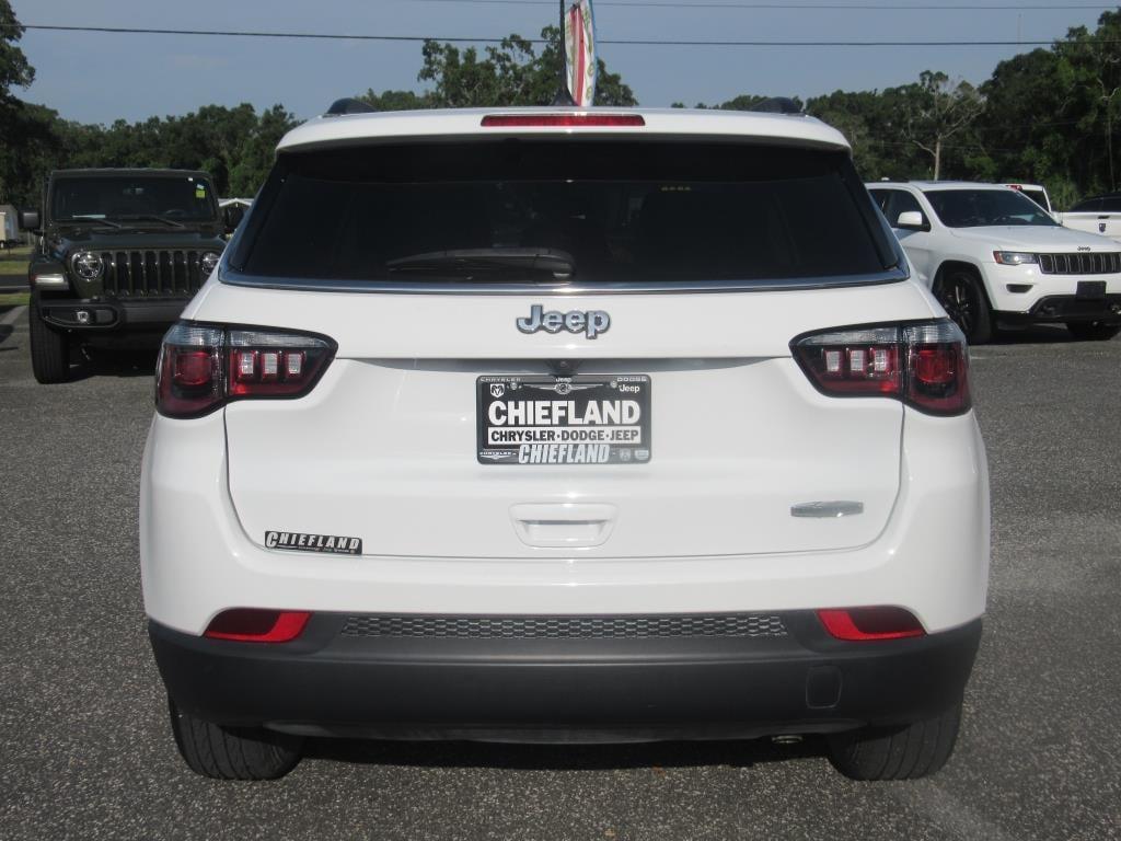 used 2022 Jeep Compass car, priced at $22,495