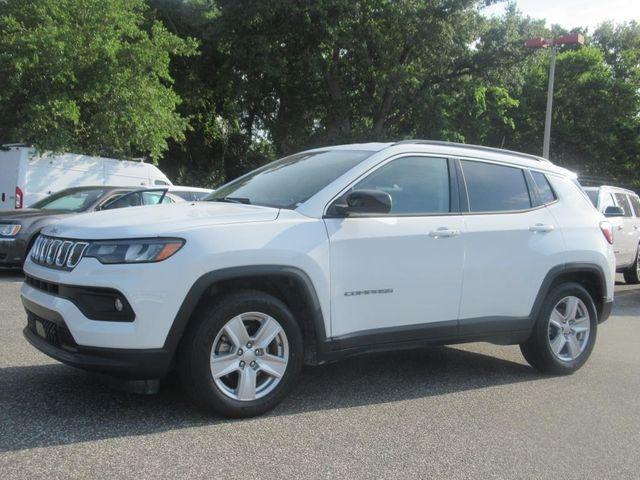 used 2022 Jeep Compass car, priced at $22,495