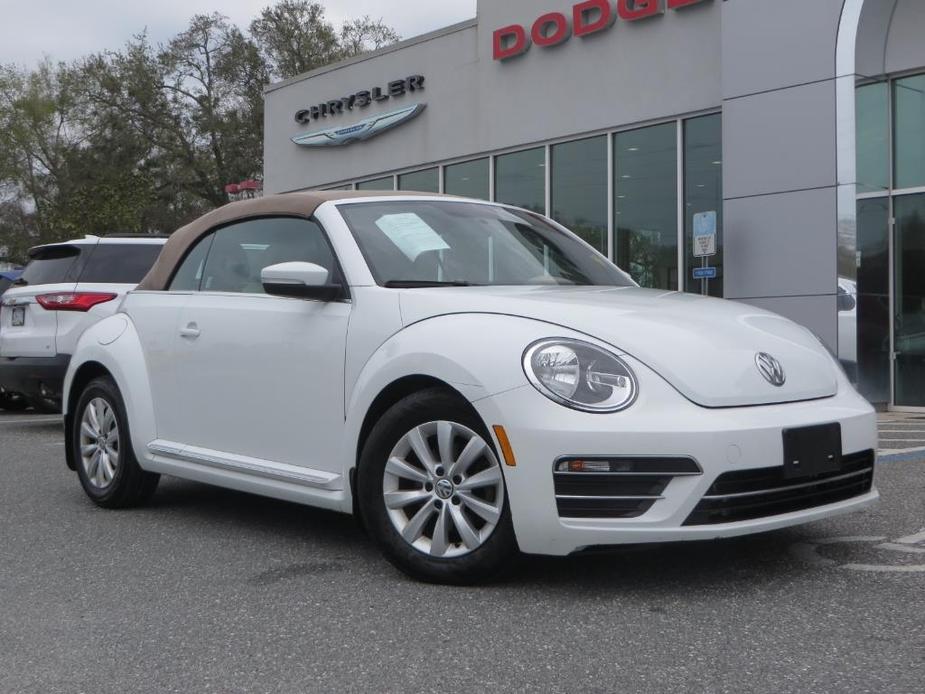 used 2019 Volkswagen Beetle car, priced at $28,981