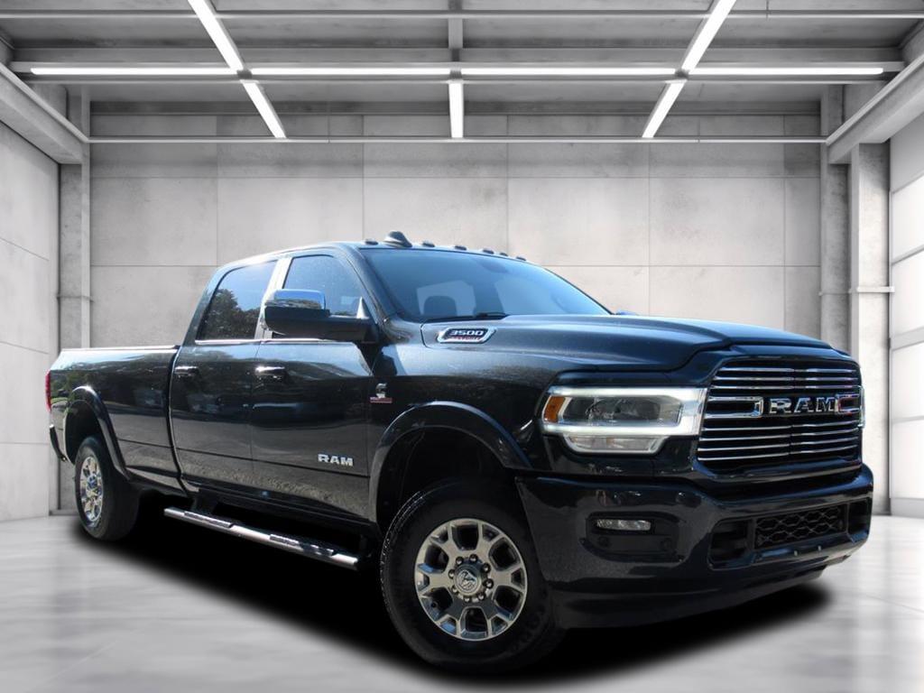 used 2021 Ram 3500 car, priced at $60,000