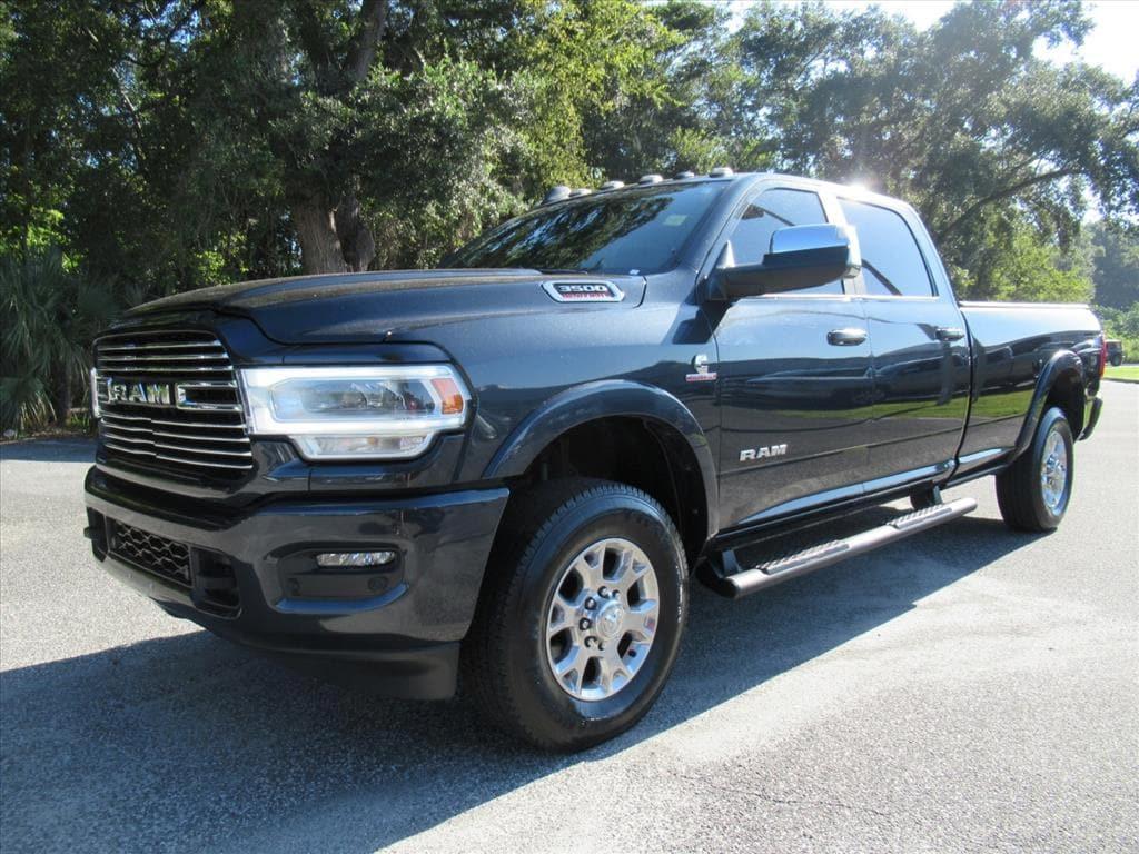 used 2021 Ram 3500 car, priced at $60,000