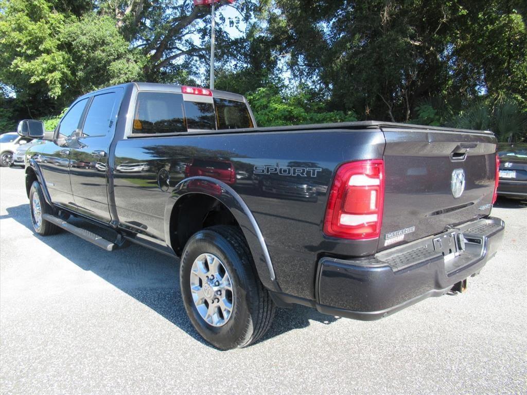 used 2021 Ram 3500 car, priced at $60,000