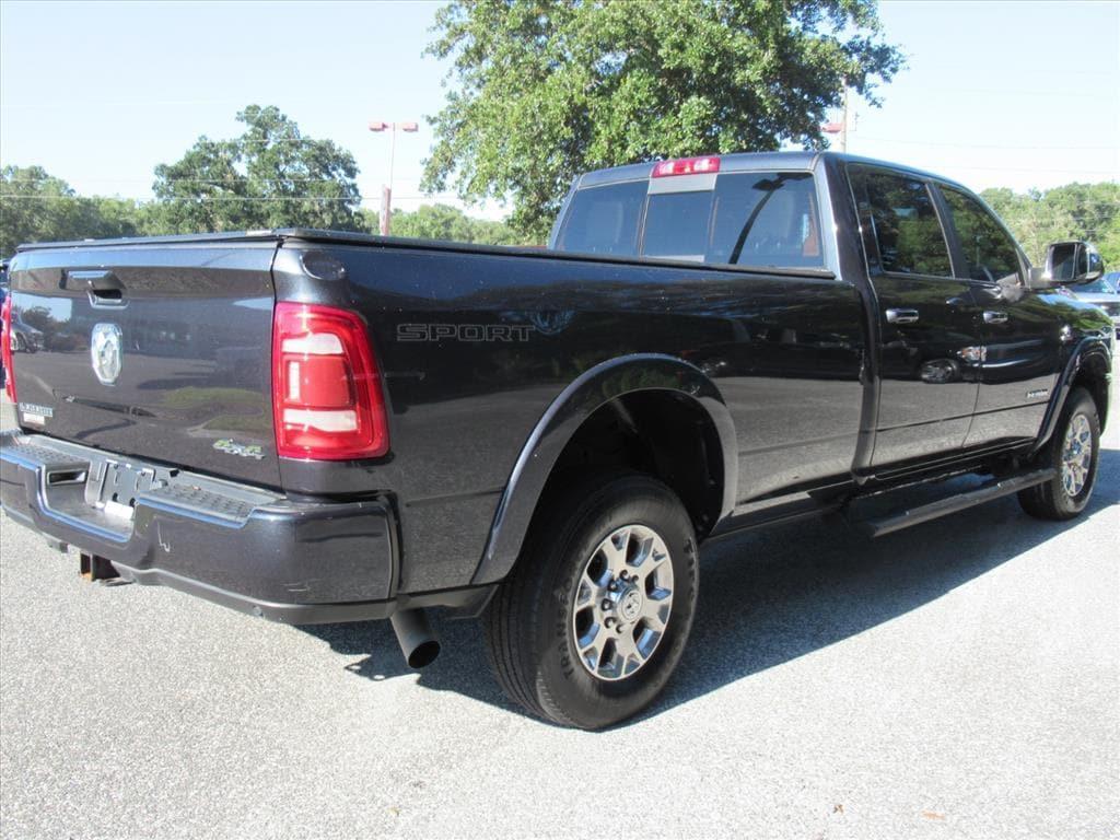 used 2021 Ram 3500 car, priced at $60,000
