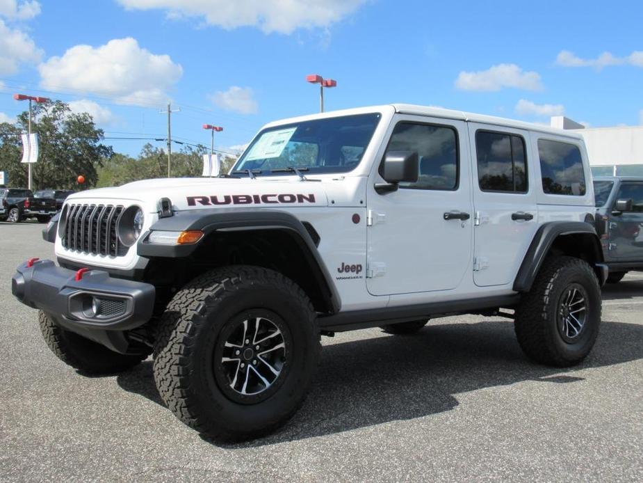 new 2024 Jeep Wrangler car, priced at $61,775