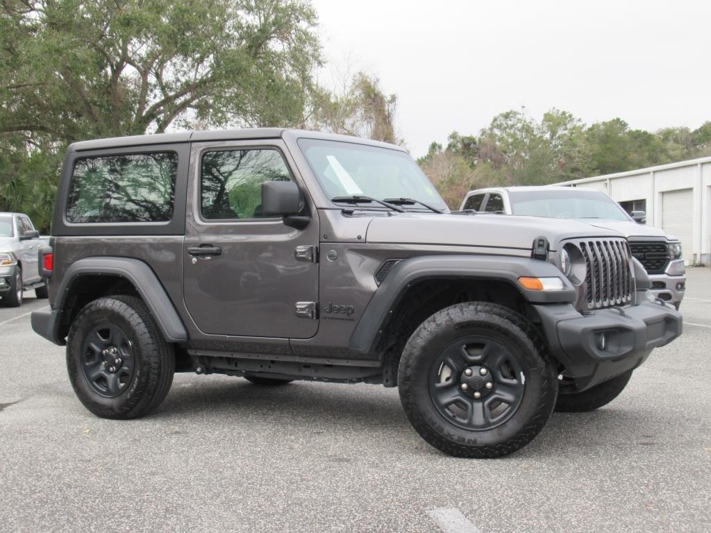 used 2024 Jeep Wrangler car, priced at $33,995