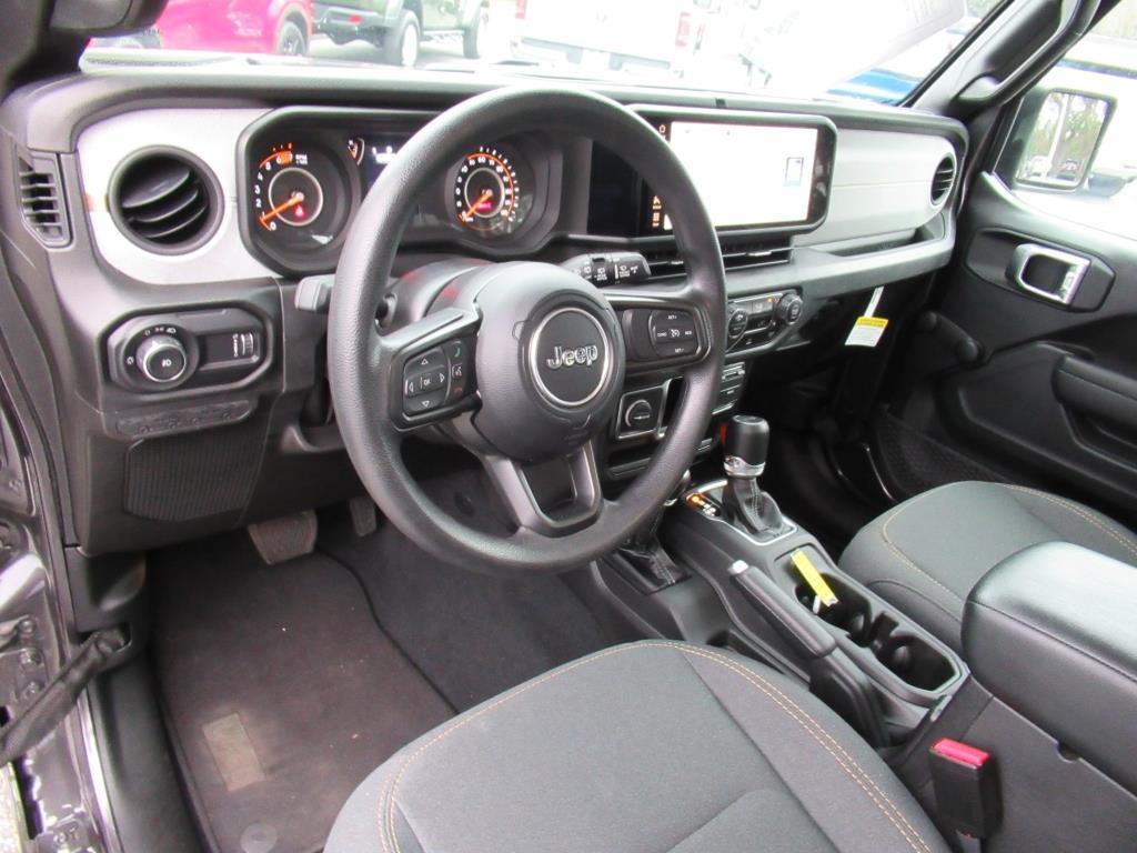 used 2024 Jeep Wrangler car, priced at $33,995