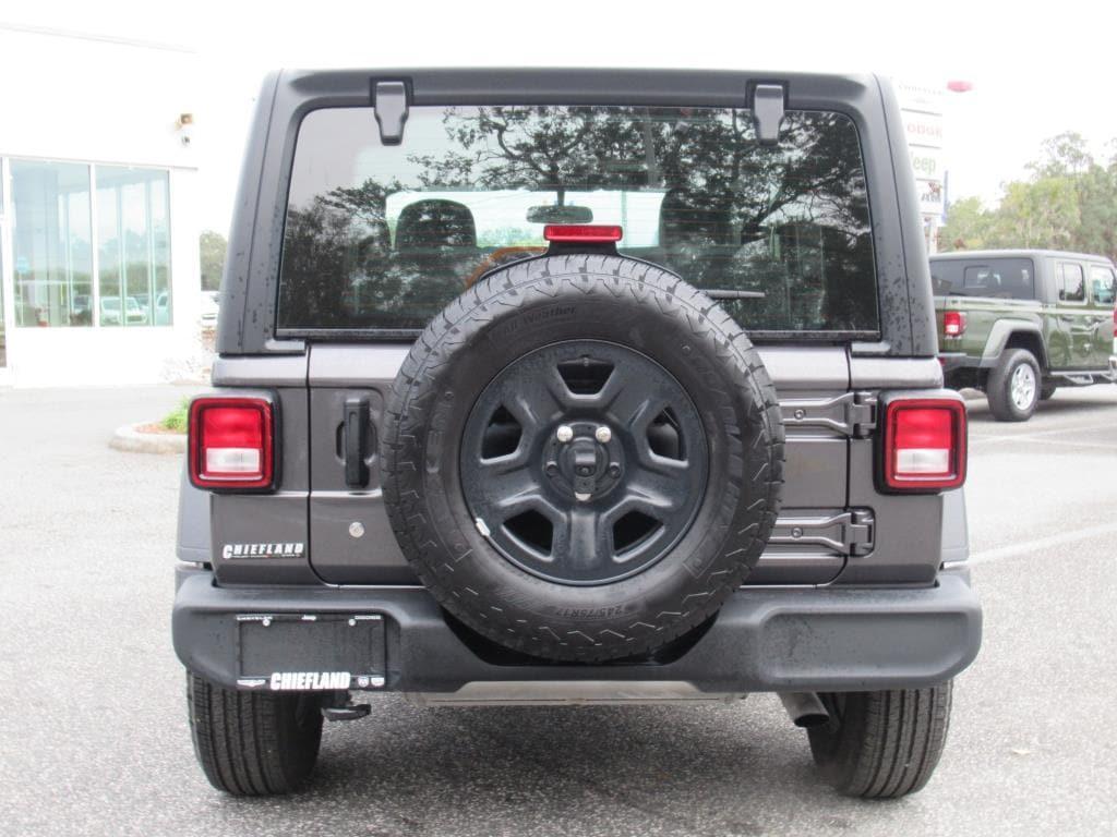 used 2024 Jeep Wrangler car, priced at $33,995