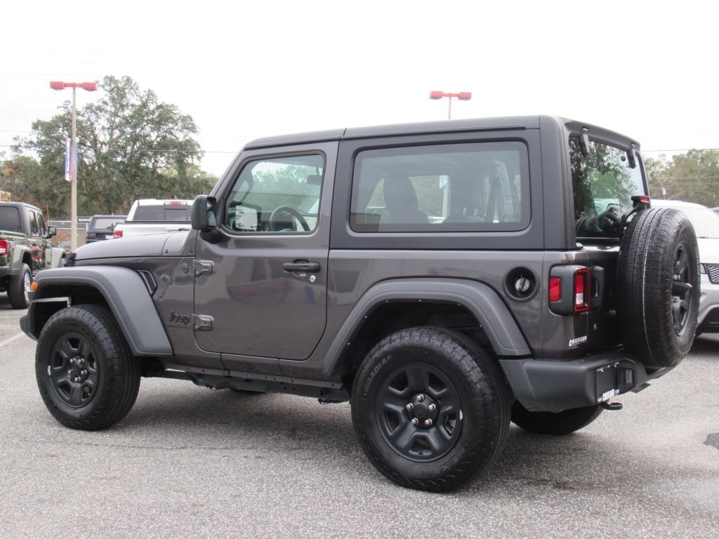 used 2024 Jeep Wrangler car, priced at $33,995