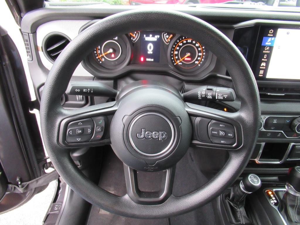 used 2024 Jeep Wrangler car, priced at $33,995