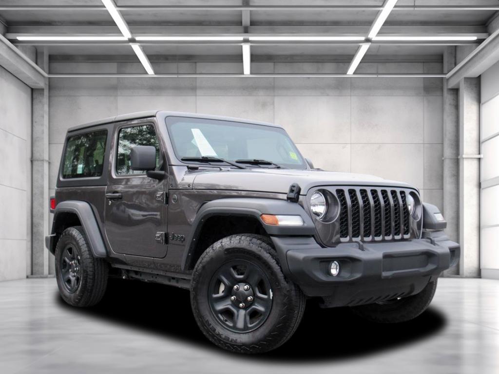 used 2024 Jeep Wrangler car, priced at $33,995