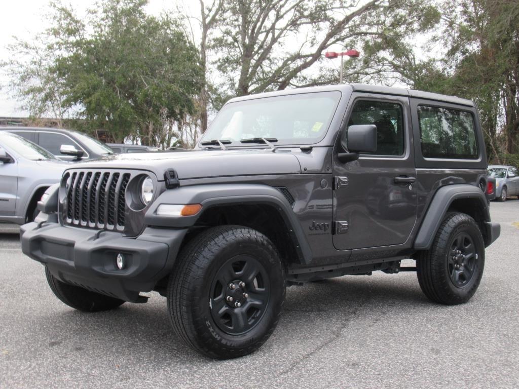 used 2024 Jeep Wrangler car, priced at $33,995