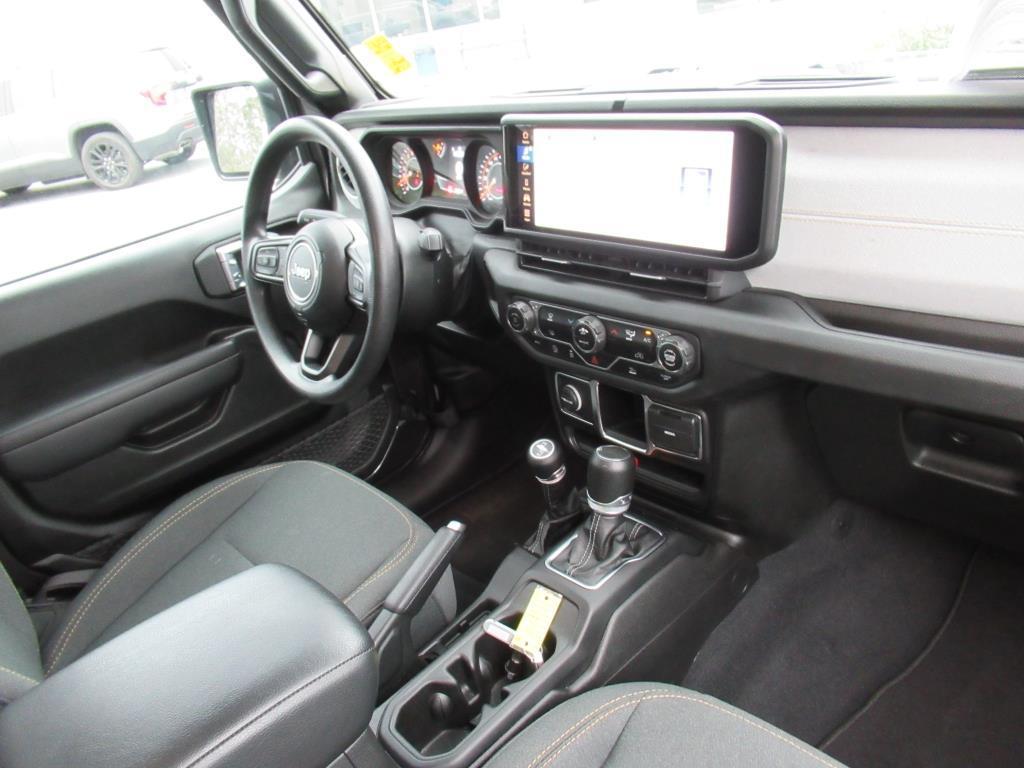 used 2024 Jeep Wrangler car, priced at $33,995