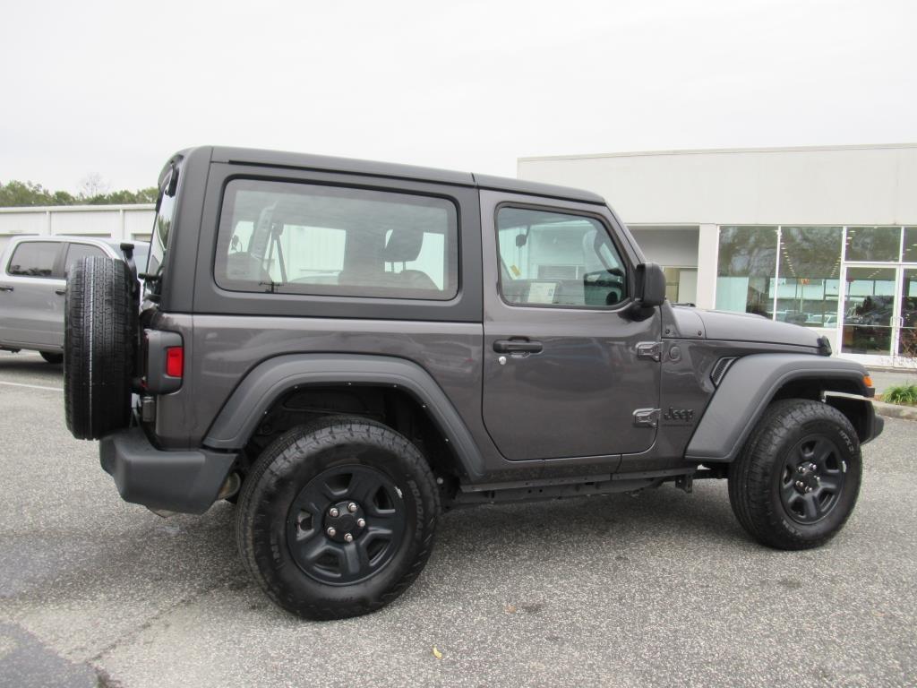 used 2024 Jeep Wrangler car, priced at $33,995