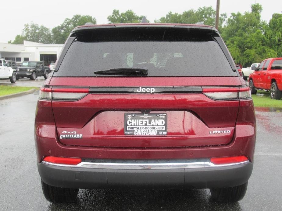 new 2024 Jeep Grand Cherokee car, priced at $48,920