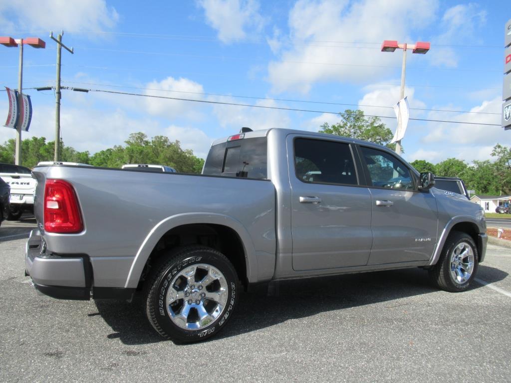 new 2025 Ram 1500 car, priced at $52,023