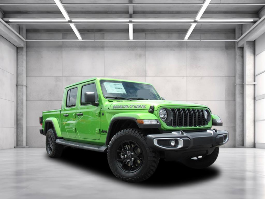 new 2025 Jeep Gladiator car, priced at $44,712
