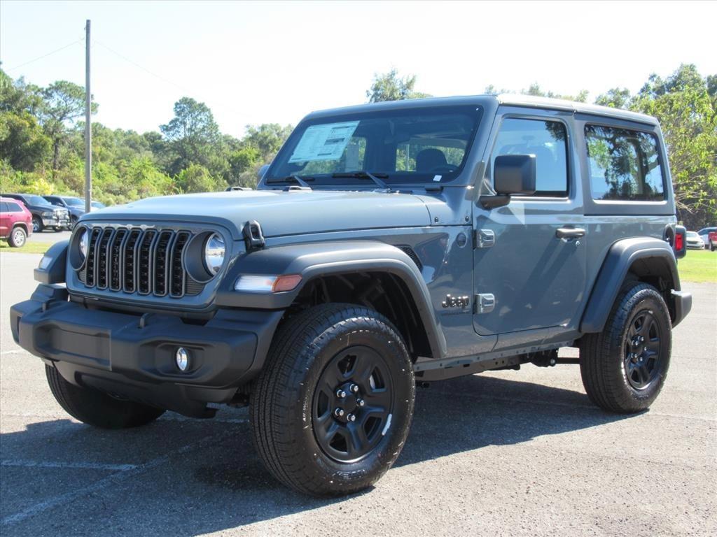 new 2026 Jeep Wrangler car, priced at $35,440