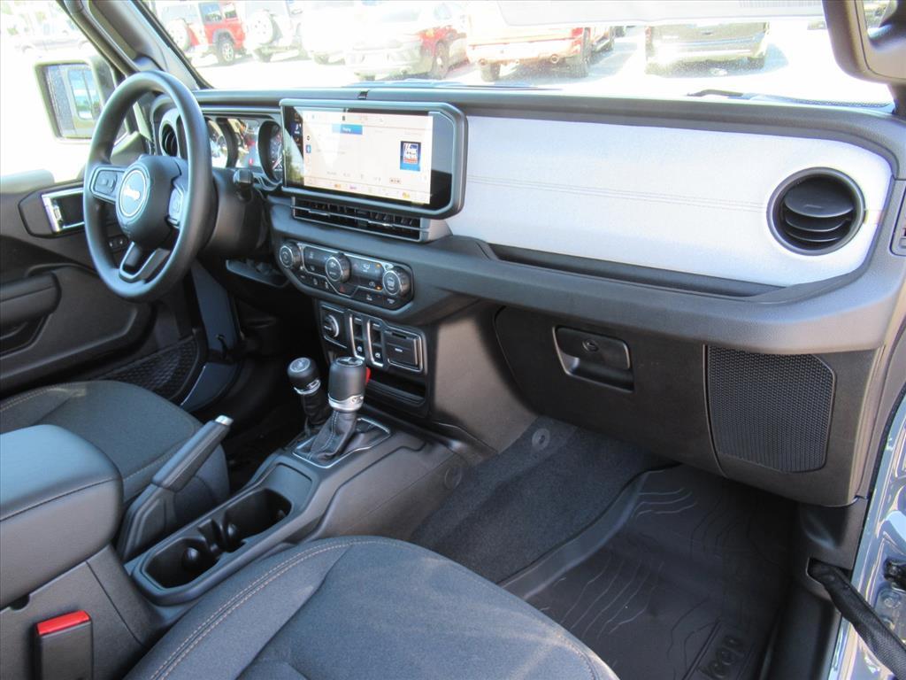 new 2026 Jeep Wrangler car, priced at $35,440