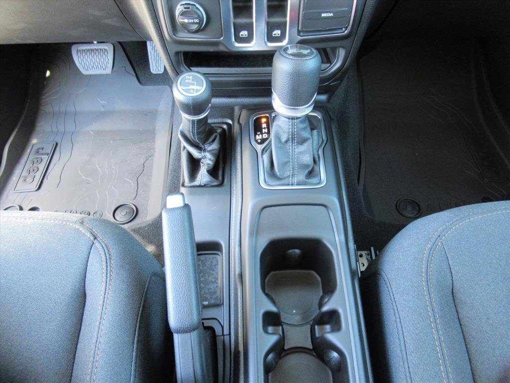 new 2026 Jeep Wrangler car, priced at $35,440