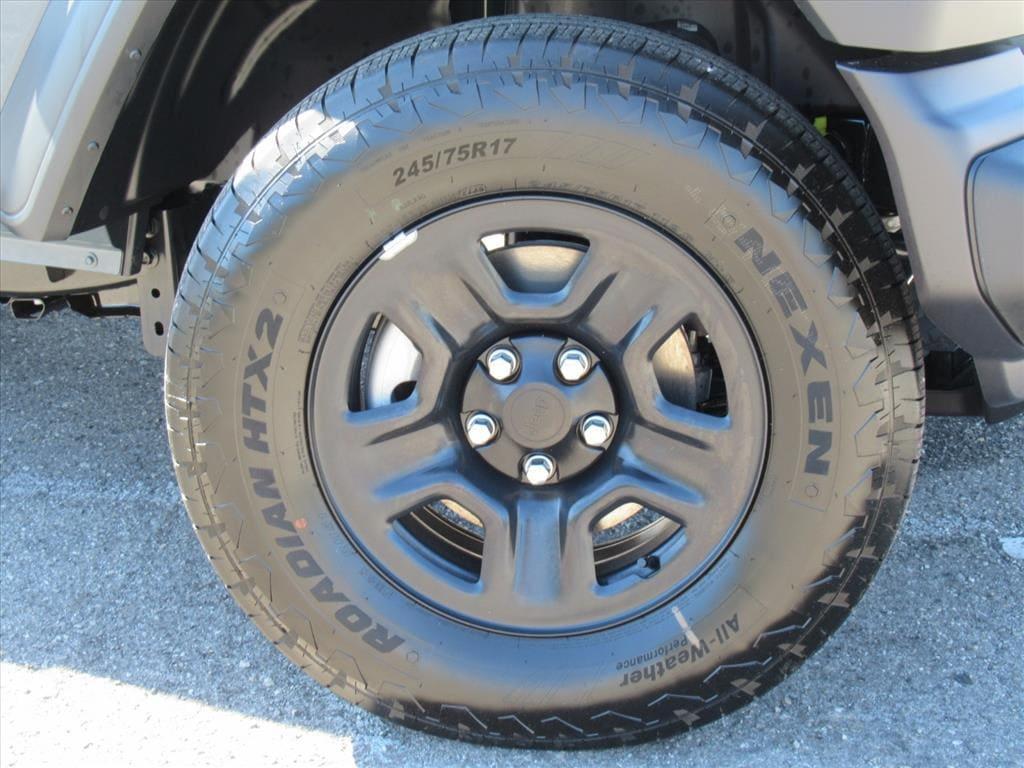 new 2026 Jeep Wrangler car, priced at $35,440