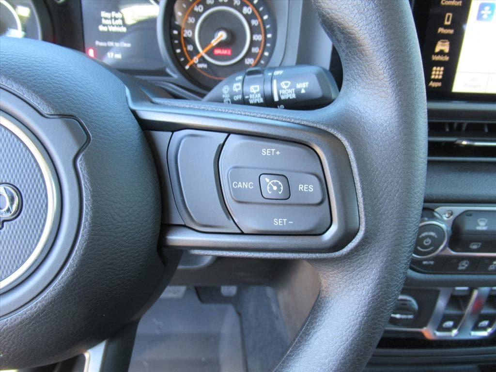 new 2026 Jeep Wrangler car, priced at $35,440