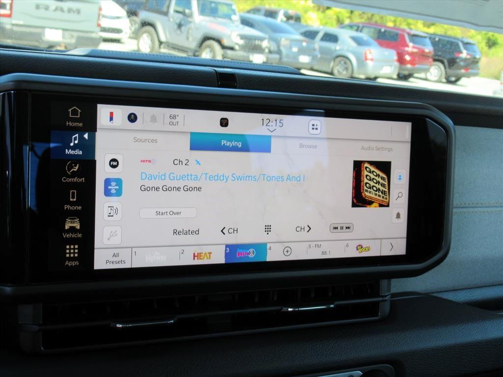 new 2026 Jeep Wrangler car, priced at $35,440