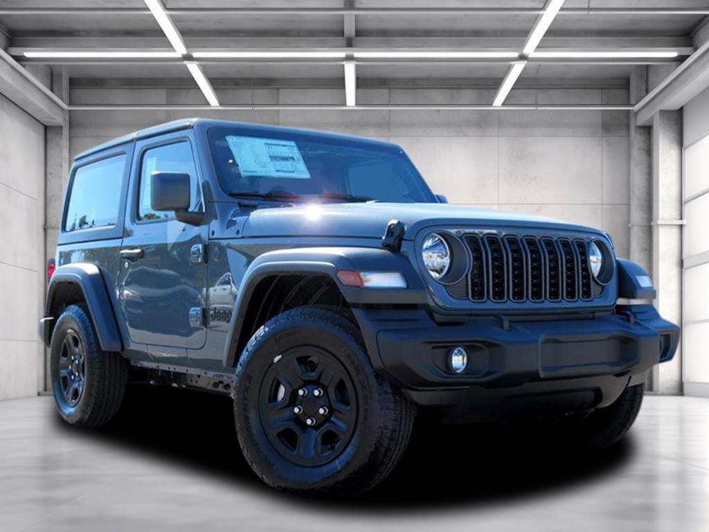 new 2026 Jeep Wrangler car, priced at $35,440