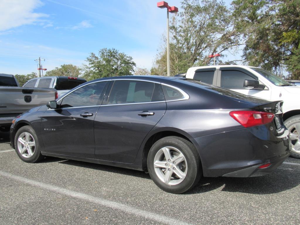 used 2022 Chevrolet Malibu car, priced at $18,595