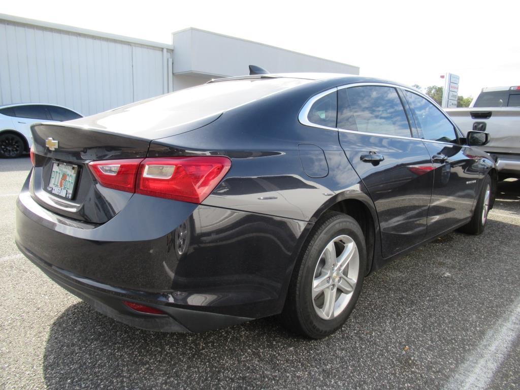 used 2022 Chevrolet Malibu car, priced at $18,595