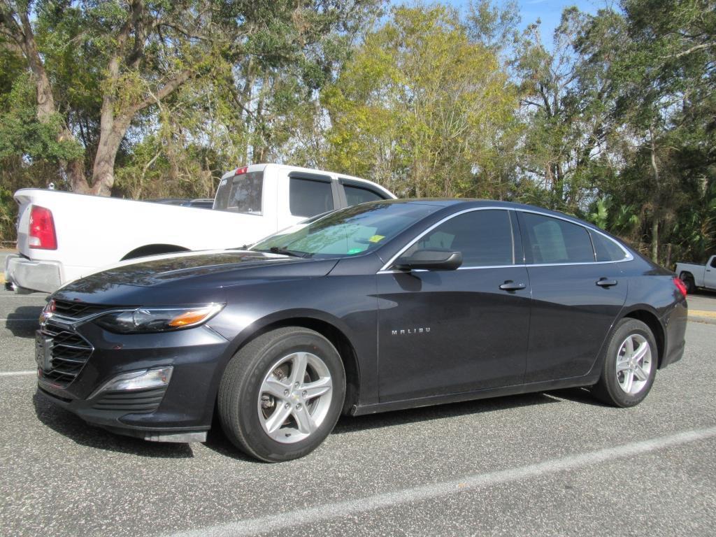 used 2022 Chevrolet Malibu car, priced at $18,595