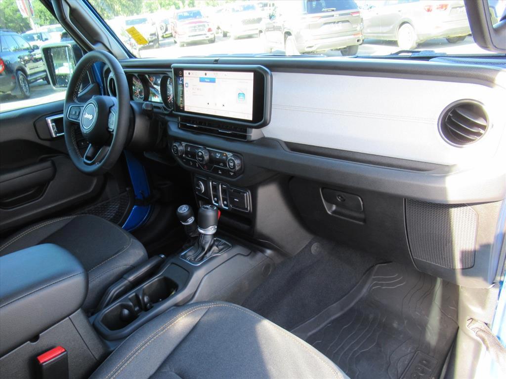 used 2025 Jeep Wrangler car, priced at $38,995