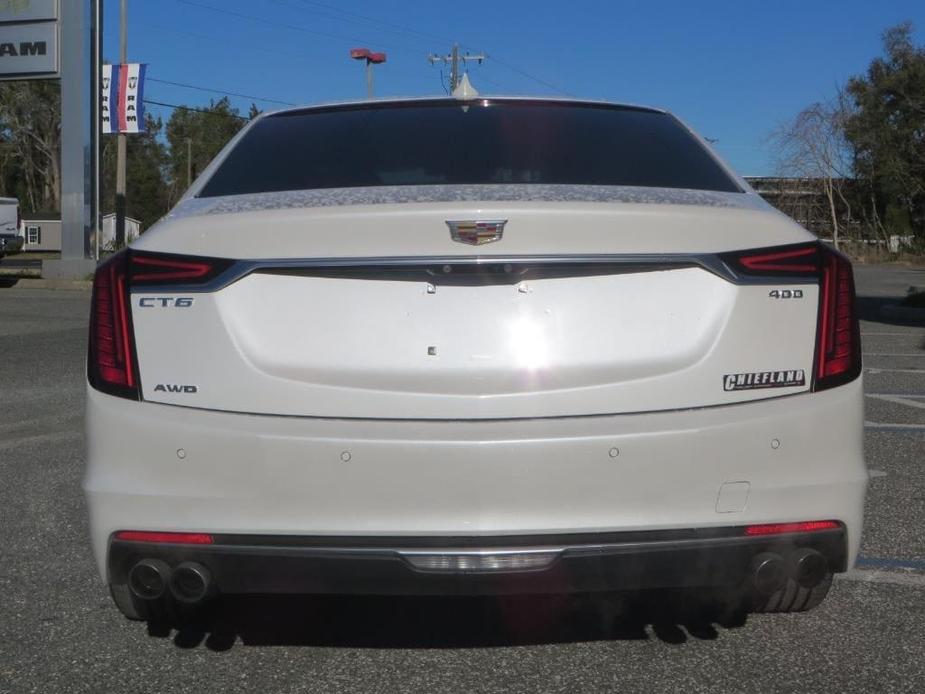 used 2020 Cadillac CT6 car, priced at $39,900