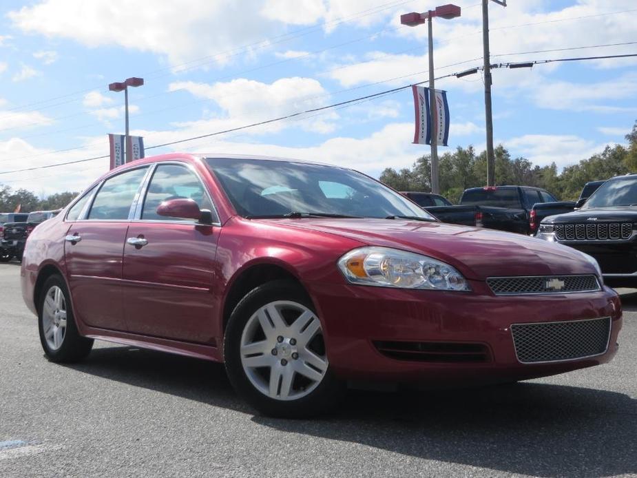 used 2015 Chevrolet Impala Limited car, priced at $13,881
