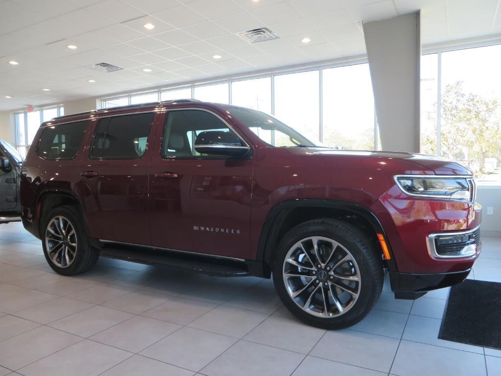 new 2024 Jeep Wagoneer car, priced at $71,330