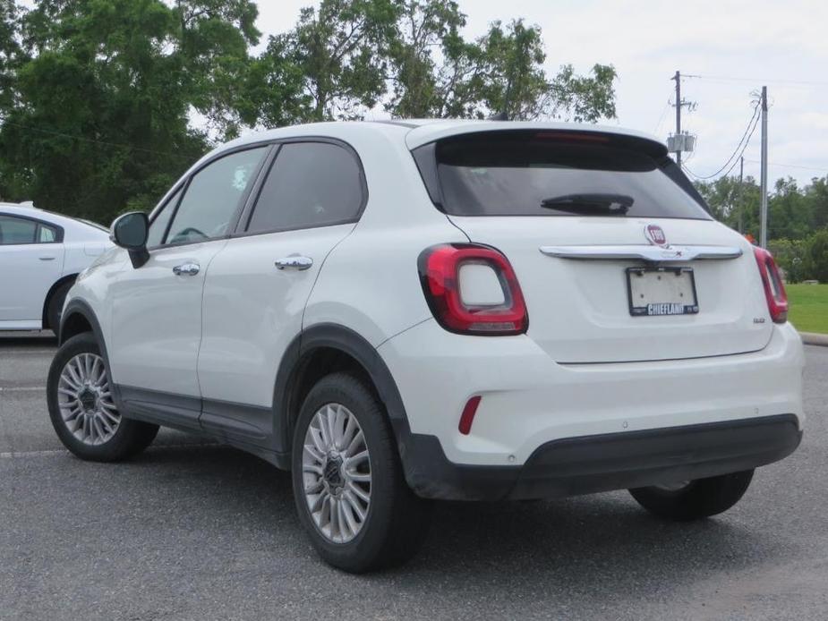 used 2021 FIAT 500X car, priced at $21,200