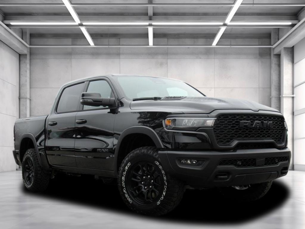 new 2025 Ram 1500 car, priced at $61,015