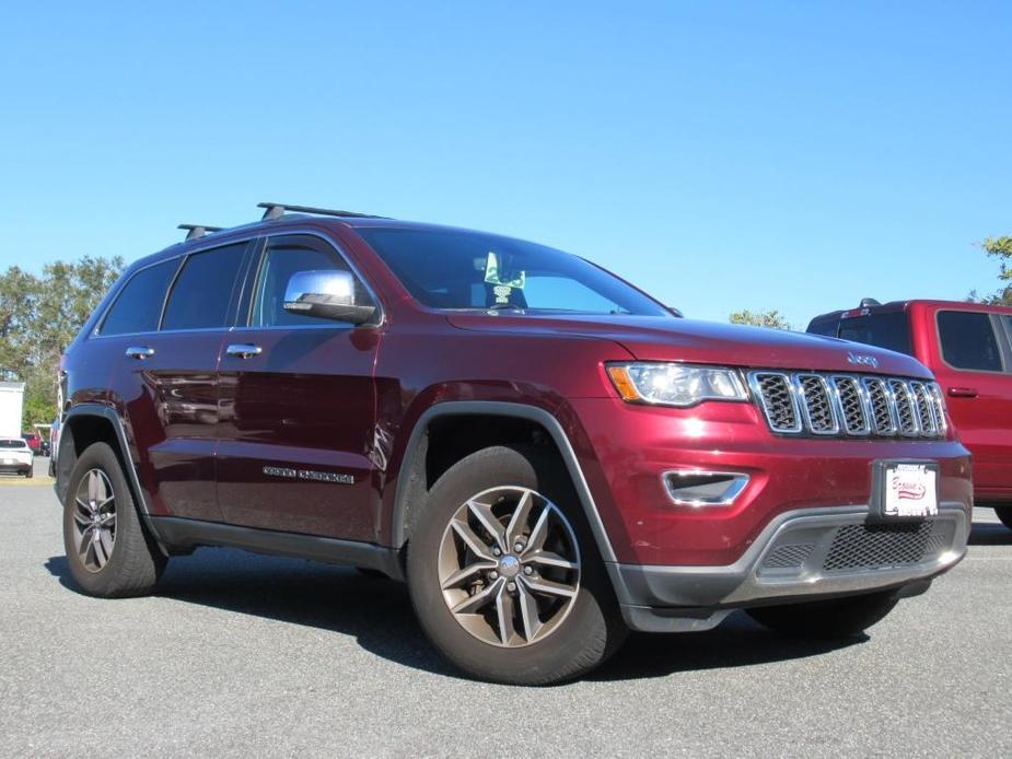 used 2018 Jeep Grand Cherokee car